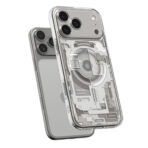 MagSafe Ultra Hybrid iPhone 17 Pro Max – Spigen Neo One Premium Clear – Titanium - Image 5