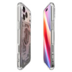 MagSafe Ultra Hybrid iPhone 17 Pro Max – Spigen Neo One Premium Clear – Titanium - Image 6