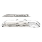 MagSafe Ultra Hybrid iPhone 17 Pro Max – Spigen Neo One Premium Clear – Titanium - Image 7