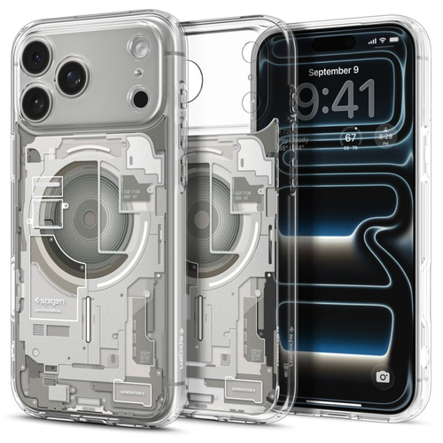 MagSafe Ultra Hybrid iPhone 17 Pro Max Spigen Neo One clear