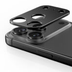 Camera Lens Protector iPhone 17 Pro – Tech-Protect Camalloy Fit+ Premium – Πορτοκαλί - Image 3