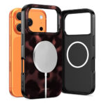MagSafe Case iPhone 17 Pro Max – Tech-Protect Lamano Premium Bold Animal Print - Κόκκινο - Image 2