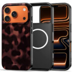 MagSafe Case iPhone 17 Pro Max – Tech-Protect Lamano Premium Bold Animal Print - Κόκκινο - Image 4