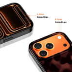MagSafe Case iPhone 17 Pro Max – Tech-Protect Lamano Premium Bold Animal Print - Κόκκινο - Image 7