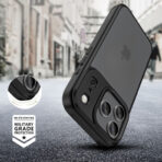 MagSafe Case iPhone 17 Pro – Tech-Protect MagMat Premium – Matte Μαύρο - Image 3