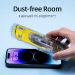 Privacy Tempered Glass for iPhone 16 Pro | Easy Installation Guide - Image 2