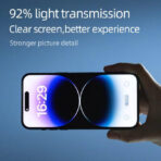 Privacy Tempered Glass for iPhone 16 Pro | Easy Installation Guide - Image 3