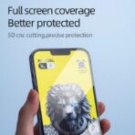 Privacy Tempered Glass for iPhone 16 Pro | Easy Installation Guide - Image 4