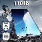 ESR Armorite Tempered Glass for iPhone 16 Pro – Ultimate Screen Protection - Image 3