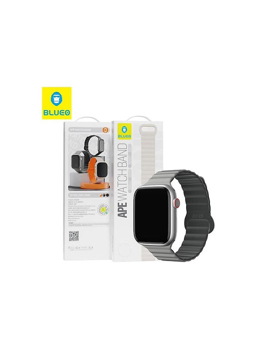 Apple Watch magnetic silicone band Gray