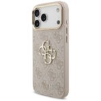 Guess Big 4G Classic Logo with Big Strap Metal Buttons – iPhone 17 Pro – Ροζ - Image 2
