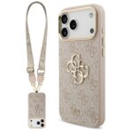 Guess Big 4G Classic Logo with strap -Pink