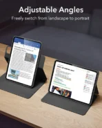 ESR Rebound Hybrid Flip Ultimate Case for iPad Pro 11" – Γκρι - Image 8