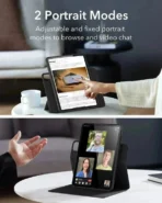 ESR Rebound Hybrid Flip Ultimate Case for iPad Pro 11" – Γκρι - Image 7