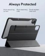 ESR Rebound Hybrid Flip Ultimate Case for iPad Pro 11" – Γκρι - Image 2