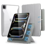 ESR Rebound Hybrid Flip Ultimate Case for iPad Pro – Grey