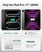 ESR Rebound Hybrid Flip Ultimate Case for iPad Pro 11" – Γκρι - Image 4