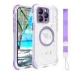 Redpepper Waterproof 360 Full Body MagSafe Case IP68 – iPhone 16 Pro – Lilac