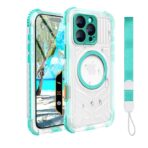 Redpepper Waterproof 360 Full Body MagSafe Case IP68 – iPhone 16 Pro – Blue