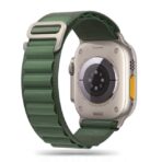 Premium Alpine Loop Λουράκι Apple Watch Ανθεκτικό Nylon - 42/44/45/49mm – Πράσινο - Image 2