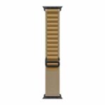 Premium Alpine Loop Λουράκι Apple Watch Ανθεκτικό Nylon - 42/44/45/49mm – Kαφέ - Image 3