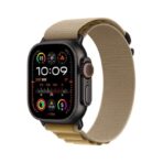 Premium Alpine Loop Λουράκι Apple Watch Ανθεκτικό Nylon - 42/44/45/49mm – Kαφέ - Image 2
