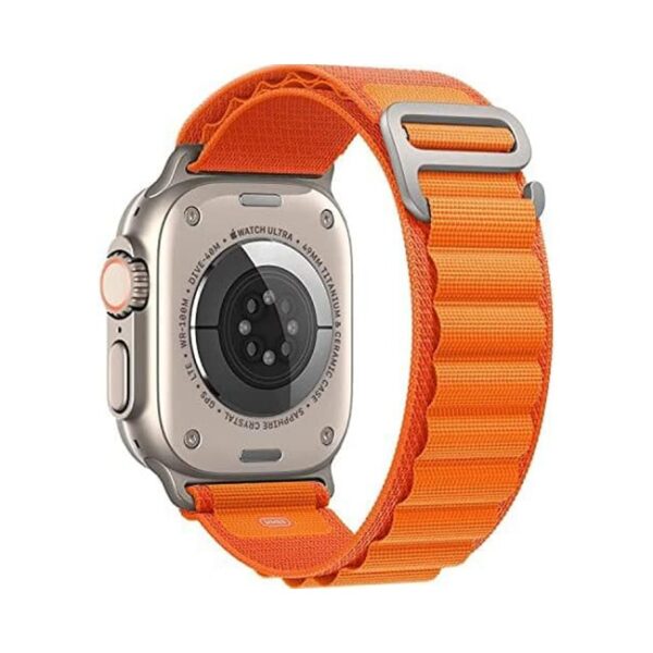 Alpine Loop nylon strap Apple Watch - Orange