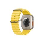 Premium Ocean Band Silicone Ανθεκτικό για Apple Watch - 44/45/46/49mm – Κίτρινο - Image 2