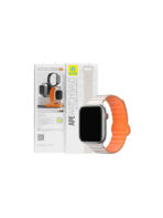 Apple Watch magnetic silicone band Gray