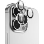 iPhone 16 Pro Camera Protector Anti-Reflective-Silver