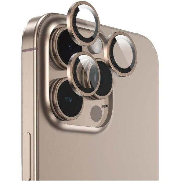 iPhone 16 Pro Camera Protector Anti-Reflective-Titanium