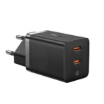 Baseus GaN5 Pro 40W Wall Charger – Smart Power for Everyday Fast Charging - Μαύρο - Image 3