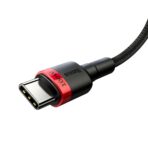 Baseus Cafule Pro USB-C 100W καλώδιο – Ultra Fast Power Delivery - Μαύρο - Image 3