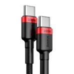 Baseus Cafule Pro USB-C 100W καλώδιο – Ultra Fast Power Delivery - Μαύρο - Image 4