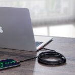 Baseus Cafule Pro USB-C 100W καλώδιο – Ultra Fast Power Delivery - Μαύρο - Image 7