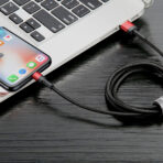 Baseus Cafule Pro USB-C 100W καλώδιο – Ultra Fast Power Delivery - Μαύρο - Image 8