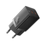 Baseus GaN5 Pro 40W Wall Charger – Smart Power for Everyday Fast Charging - Black