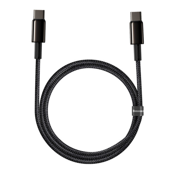 Baseus Tungsten USB-C to USB-C cable - Black