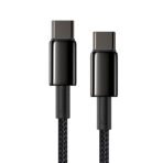 Baseus Tungsten USB-C Cable – Power Delivery & Reinforced Nylon Design - Μαύρο - Image 2