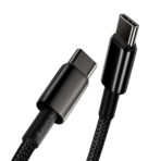 Baseus Tungsten USB-C Cable – Power Delivery & Reinforced Nylon Design - Μαύρο - Image 3