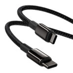 Baseus Tungsten USB-C Cable – Power Delivery & Reinforced Nylon Design - Μαύρο - Image 4