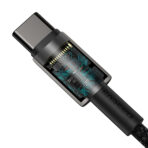 Baseus Tungsten USB-C Cable – Power Delivery & Reinforced Nylon Design - Μαύρο - Image 5