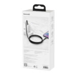 Baseus Tungsten USB-C Cable – Power Delivery & Reinforced Nylon Design - Μαύρο - Image 8