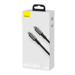 Baseus Tungsten USB-C Cable – Power Delivery & Reinforced Nylon Design - Μαύρο - Image 7