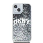 DKNY Liquid Glitter Arch Logo Θήκη – iPhone 15 Plus – Μαύρο - Image 3