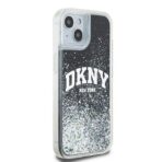 DKNY Liquid Glitter Arch Logo Θήκη – iPhone 15 Plus – Μαύρο - Image 4