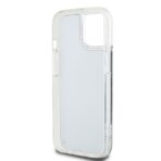 DKNY Liquid Glitter Arch Logo Θήκη – iPhone 15 Plus – Μαύρο - Image 7