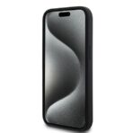 DKNY Arch Logo MagSafe Θήκη Σιλικόνης – iPhone 15 Plus – Μαύρο - Image 5