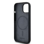 DKNY Arch Logo MagSafe Θήκη Σιλικόνης – iPhone 15 Plus – Μαύρο - Image 7