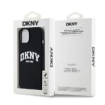 DKNY Arch Logo MagSafe Θήκη Σιλικόνης – iPhone 15 Plus – Μαύρο - Image 8